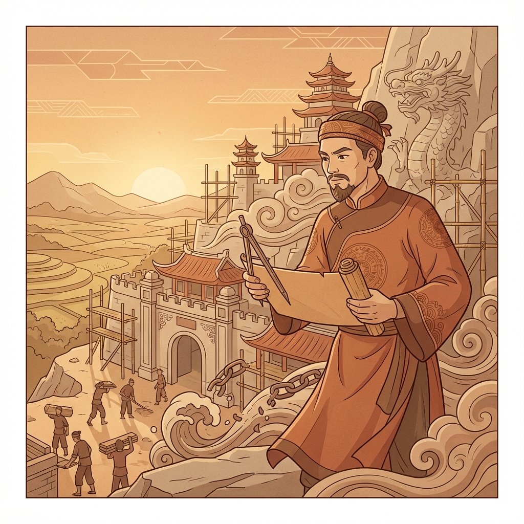 Người kiến tạo hòa khí.
