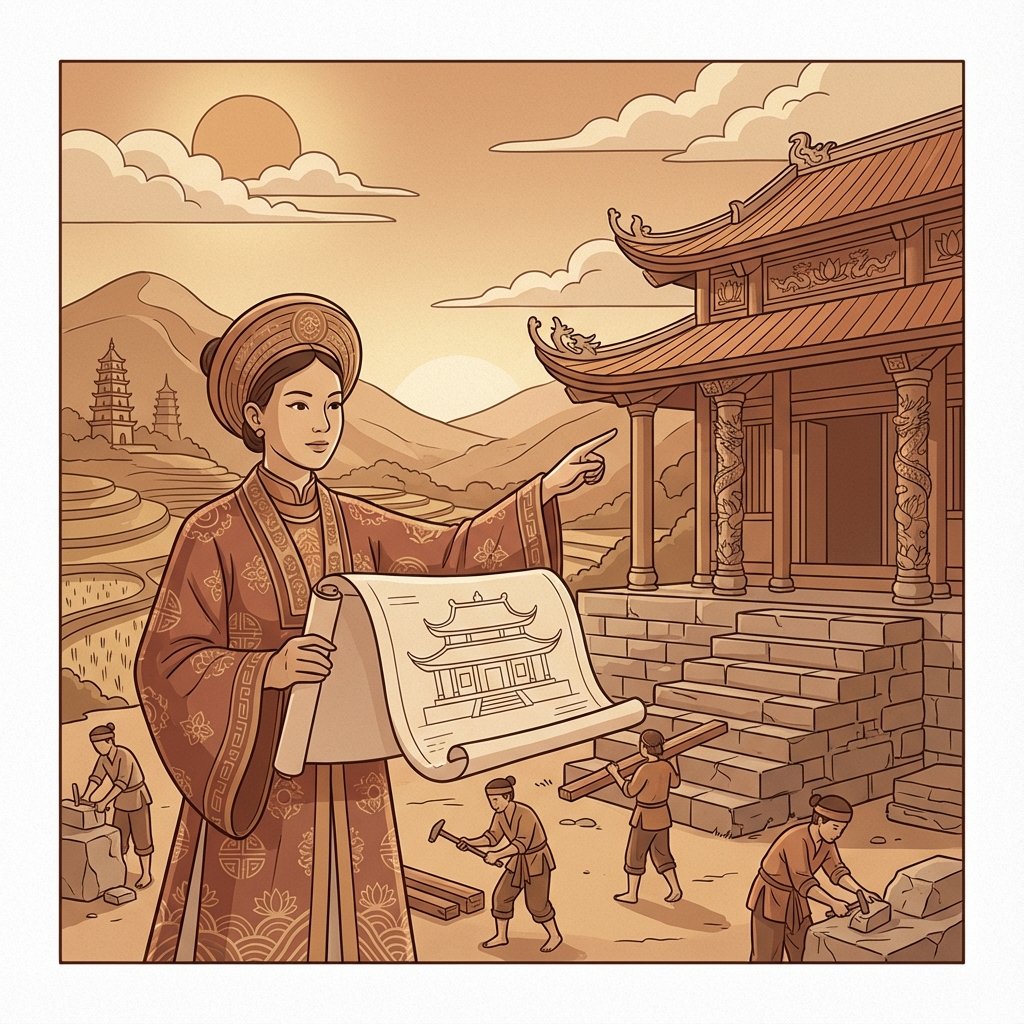 Nữ Tướng Tài Ba.