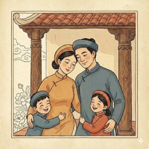 LUẬN GIẢI CON CÁI TOÀN DIỆN