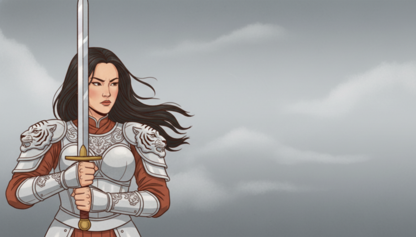 Hình minh họa Sao Bạch Hổ -