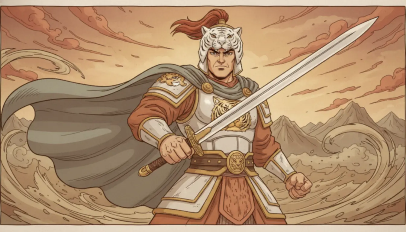 Sao Bạch Hổ - hero