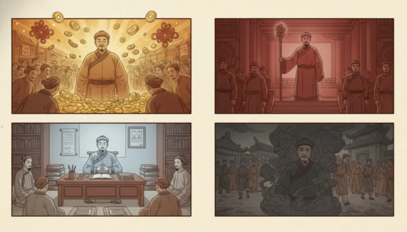 Sao Cự Môn - tu hoa transformation