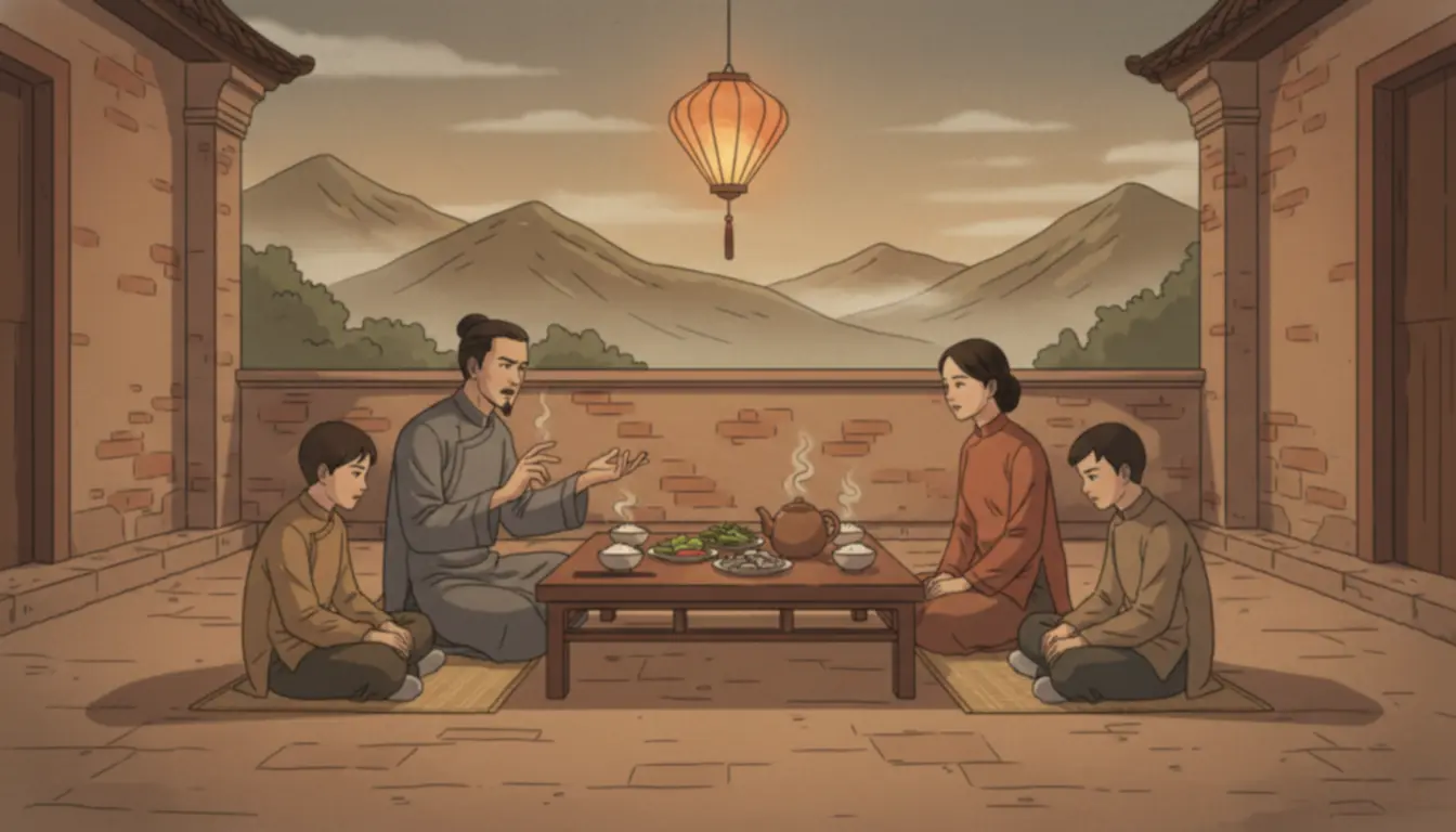 Sao Đà La - family scene