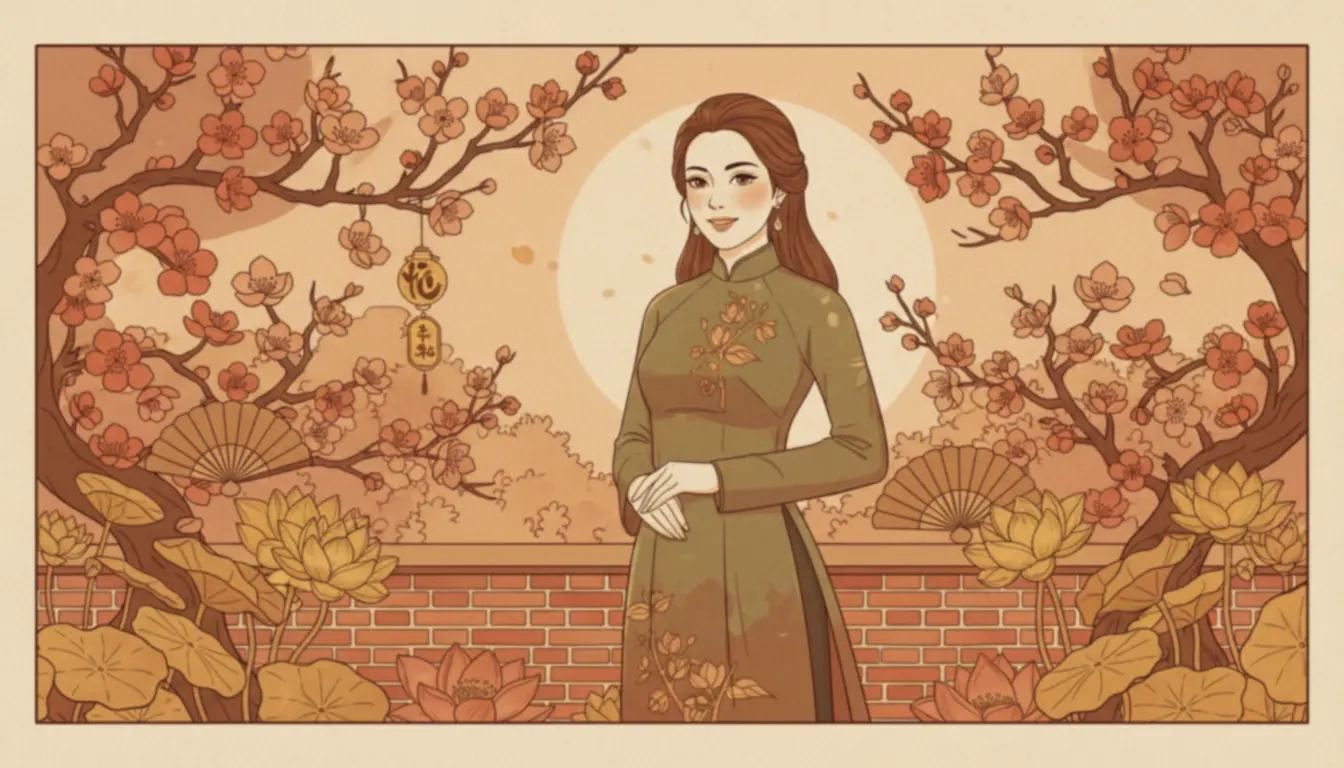 Sao Đào Hoa - cat tinh personified