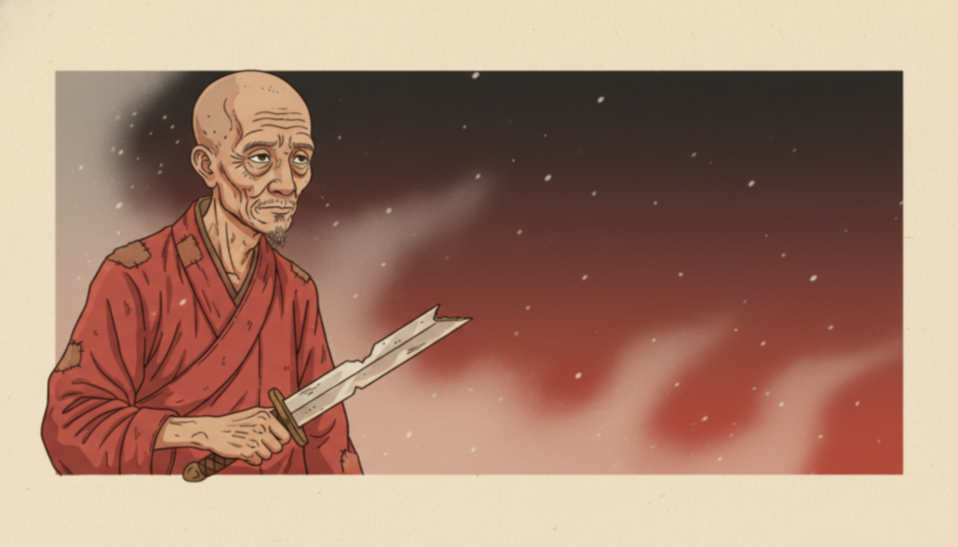 Hình minh họa Sao Địa Không -