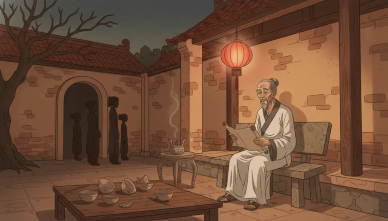 Sao Địa Không - family scene