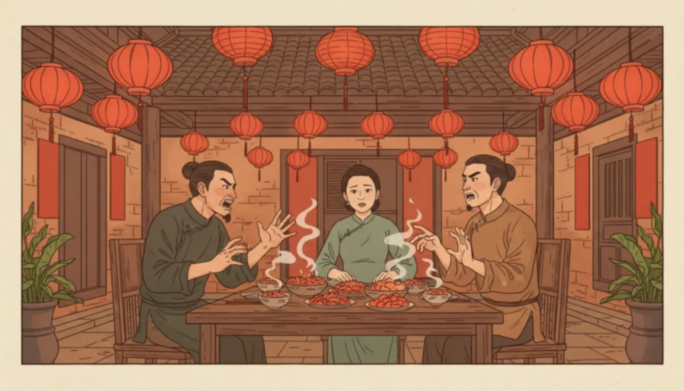 Sao Hoả Tinh - family scene