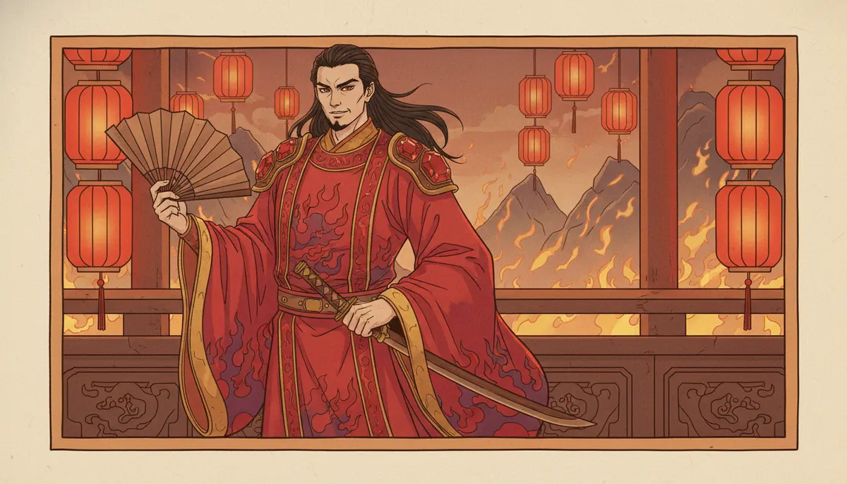 Sao Liêm Trinh - hero