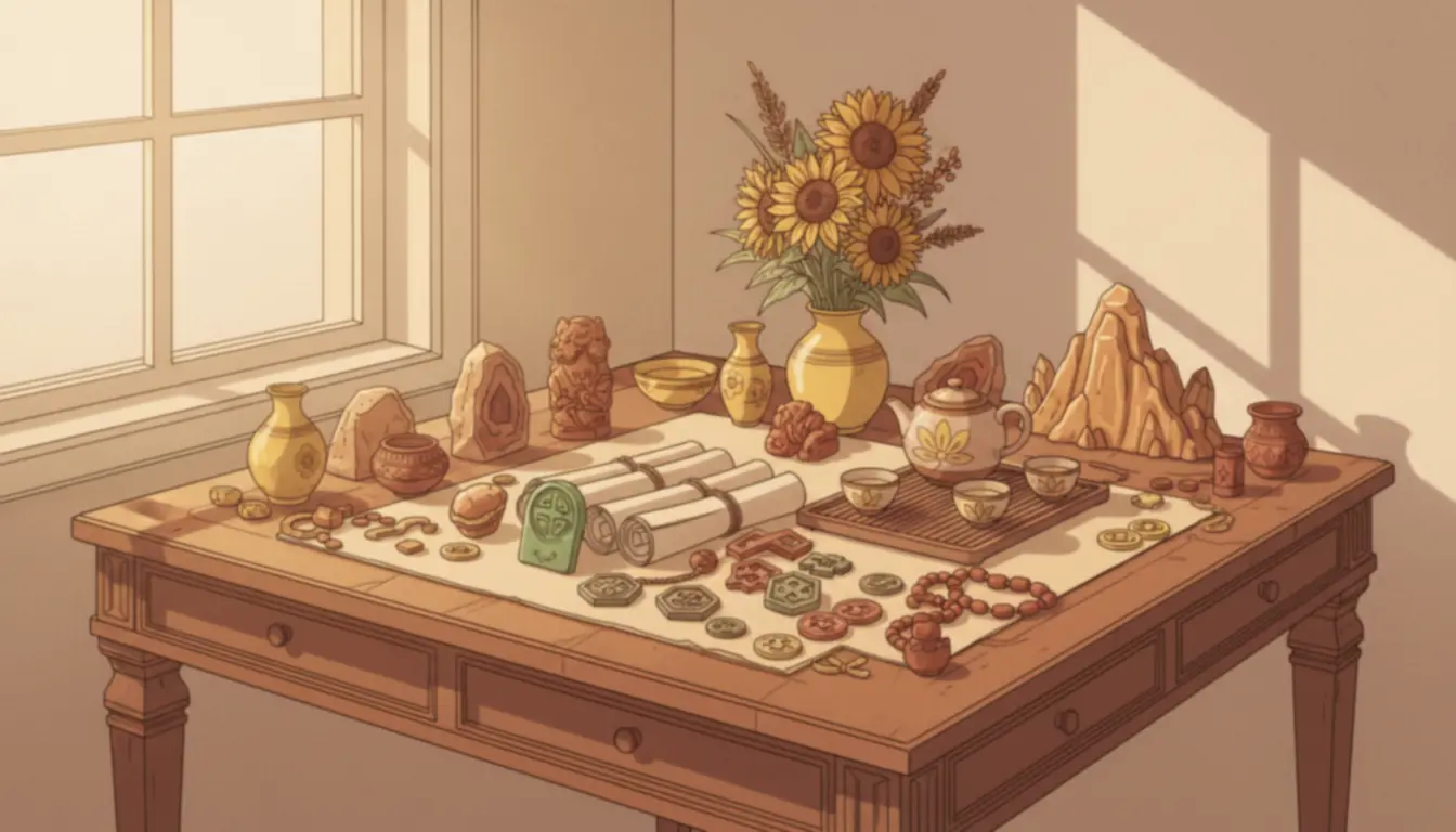 Sao Tả Phù - ung dung items