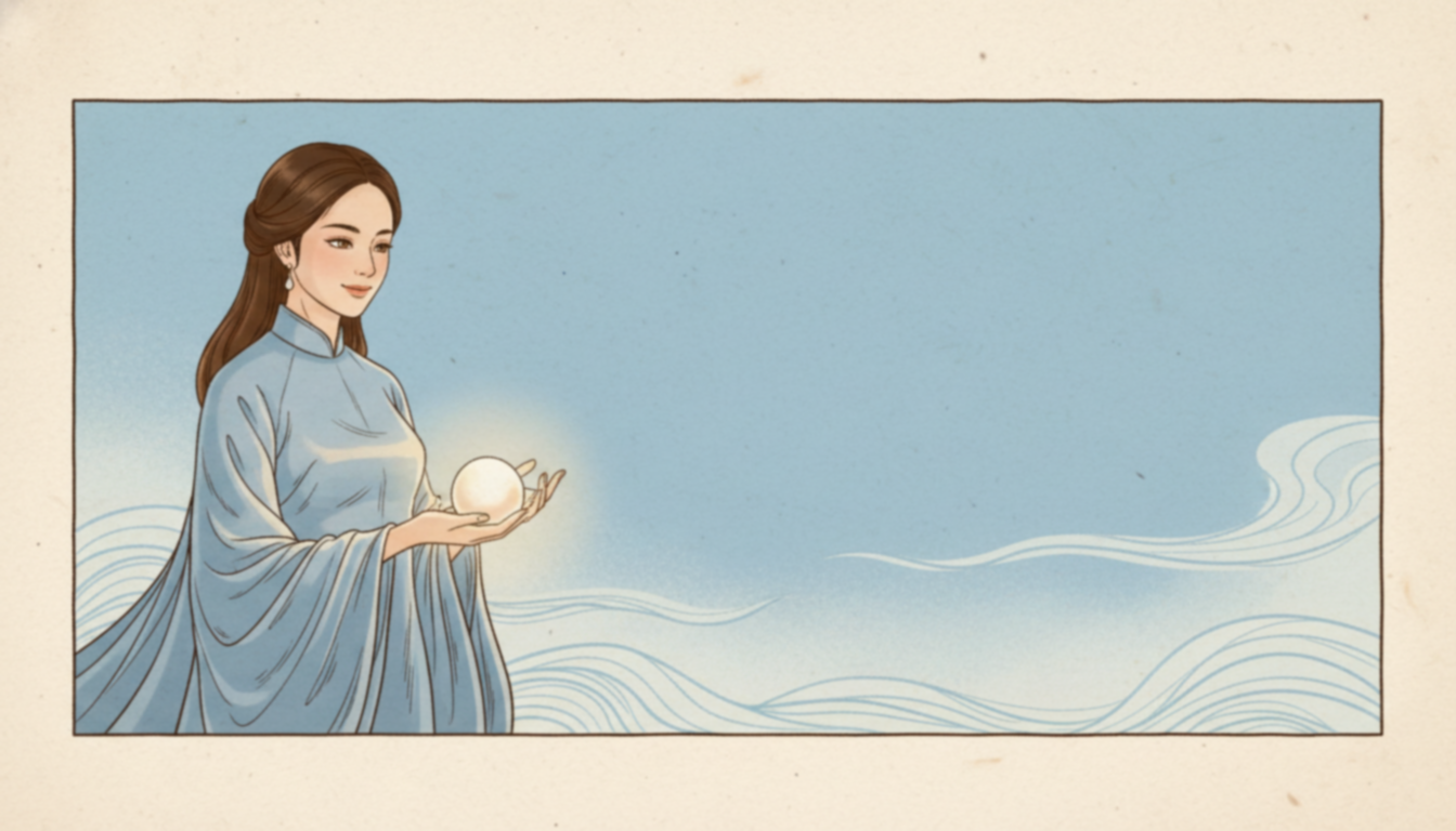 Hình minh họa Sao Thái Âm -