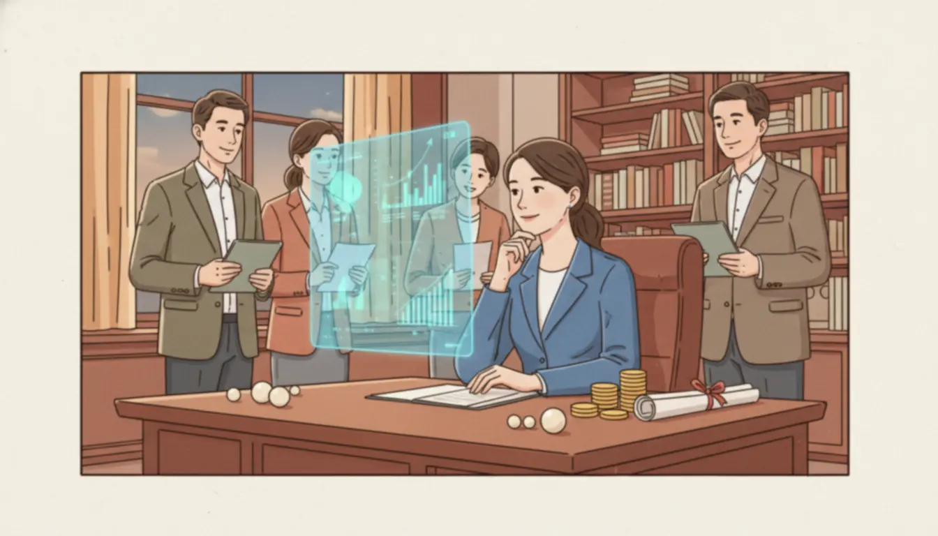 Sao Thái Âm - career scene