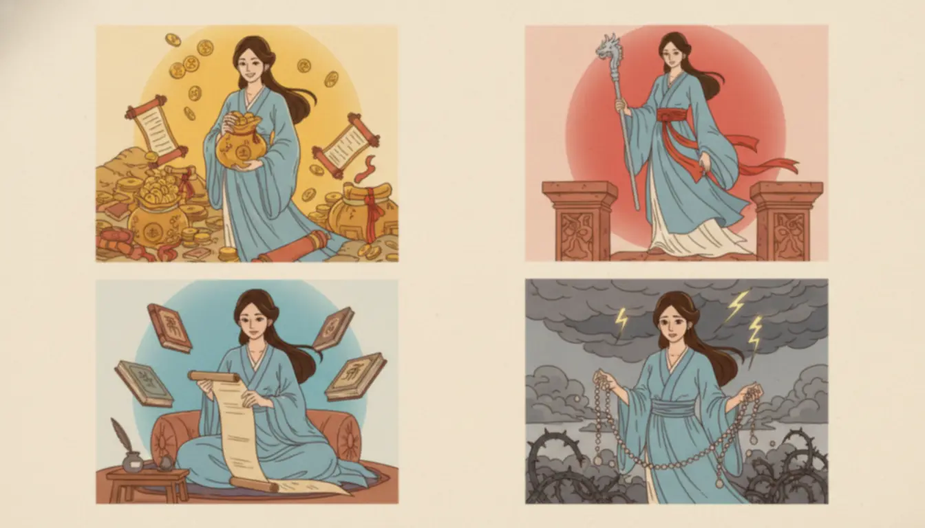 Sao Thái Âm - tu hoa transformation