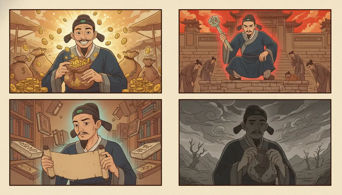 Sao Tham Lang - tu hoa transformation