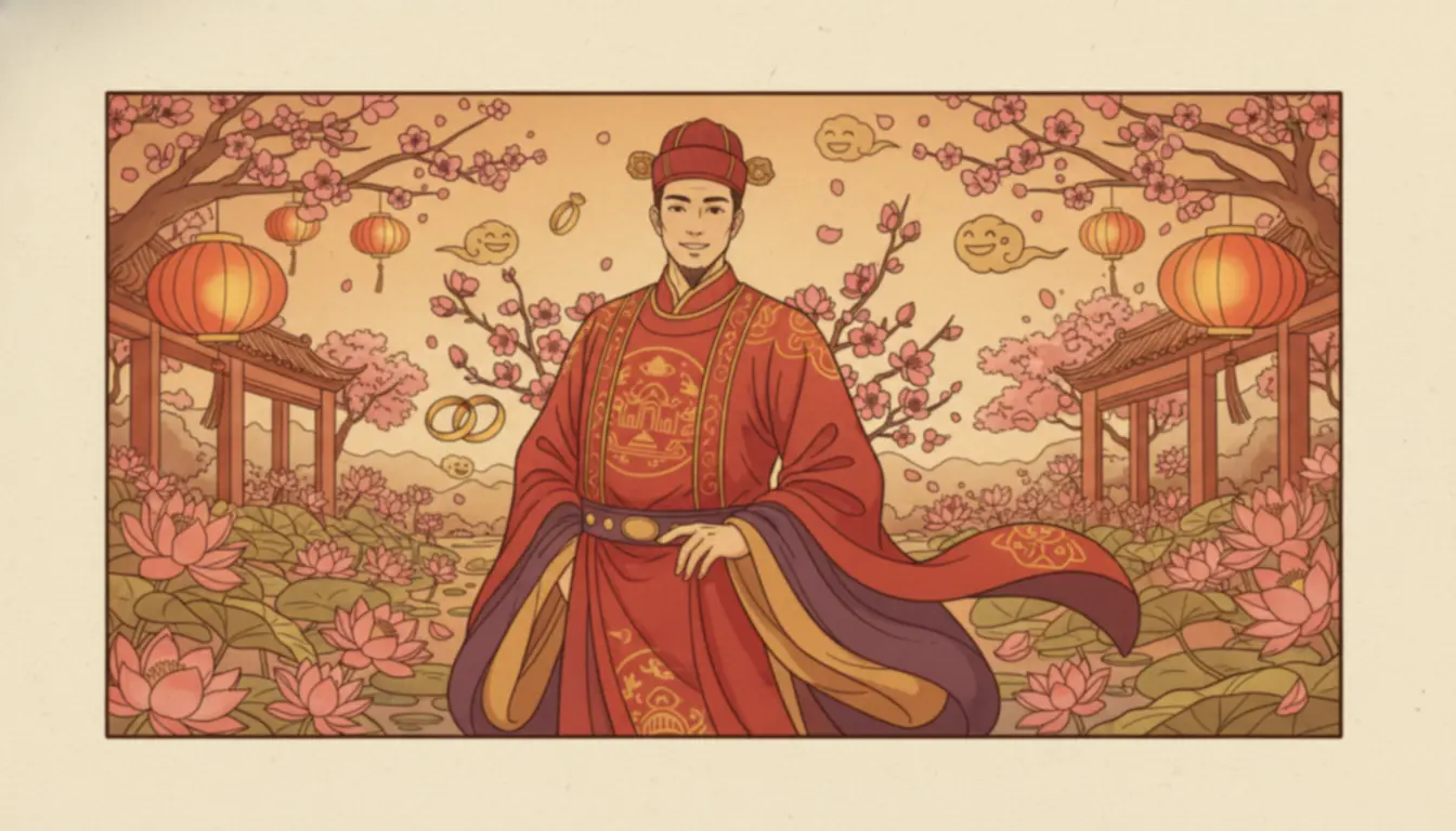 Sao Thiên Hỷ - cat tinh personified