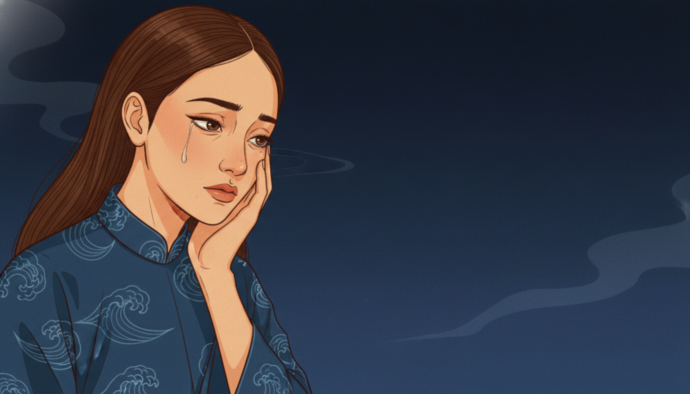 Hình minh họa Sao Thiên Khốc -