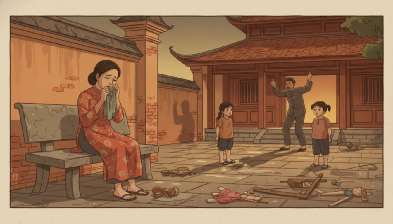 Sao Thiên Khốc - family scene