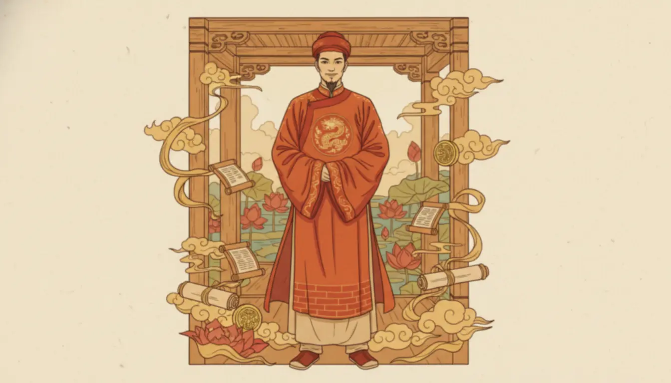 Sao Thiên Khôi - cat tinh personified