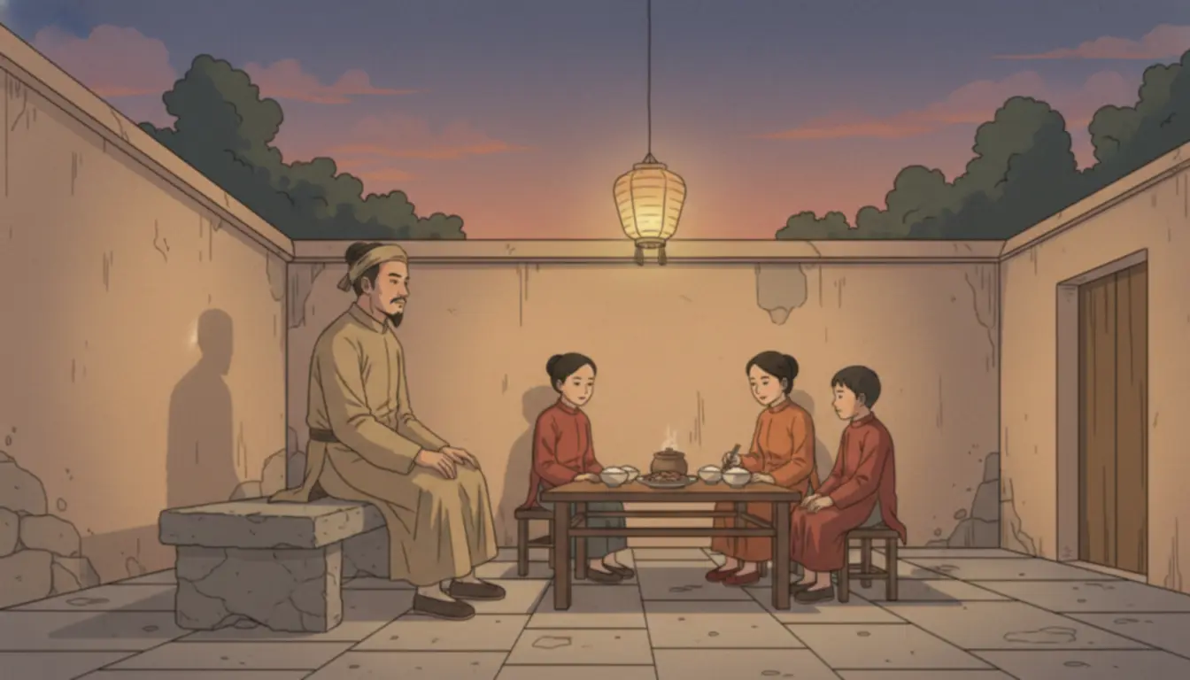 Sao Thiên La - family scene