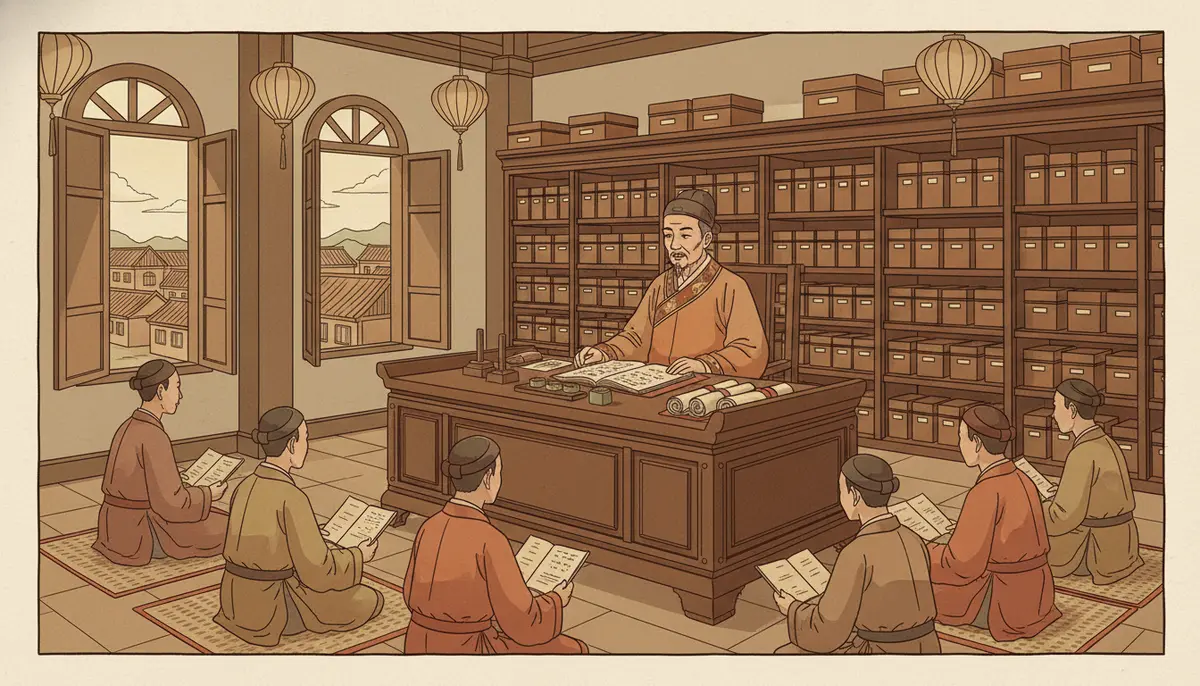 Sao Thiên Phủ - career scene