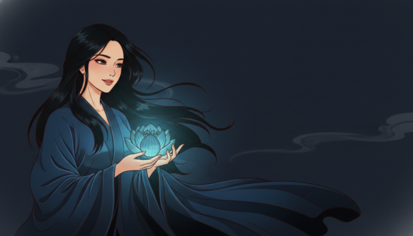 Hình minh họa Sao Thiên Riêu -