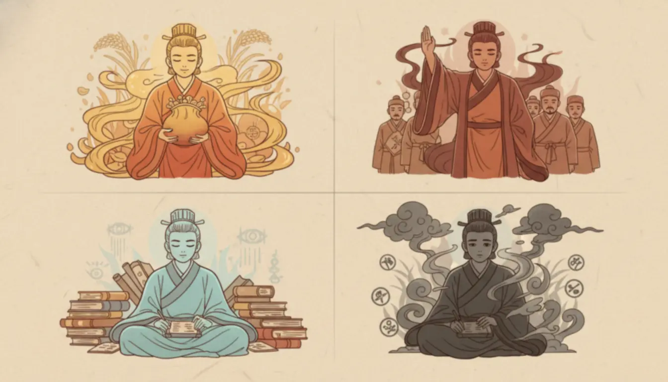 Sao Thiên Thương - tu hoa transformation