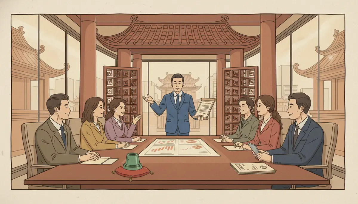 Sao Thiên Tướng - career scene