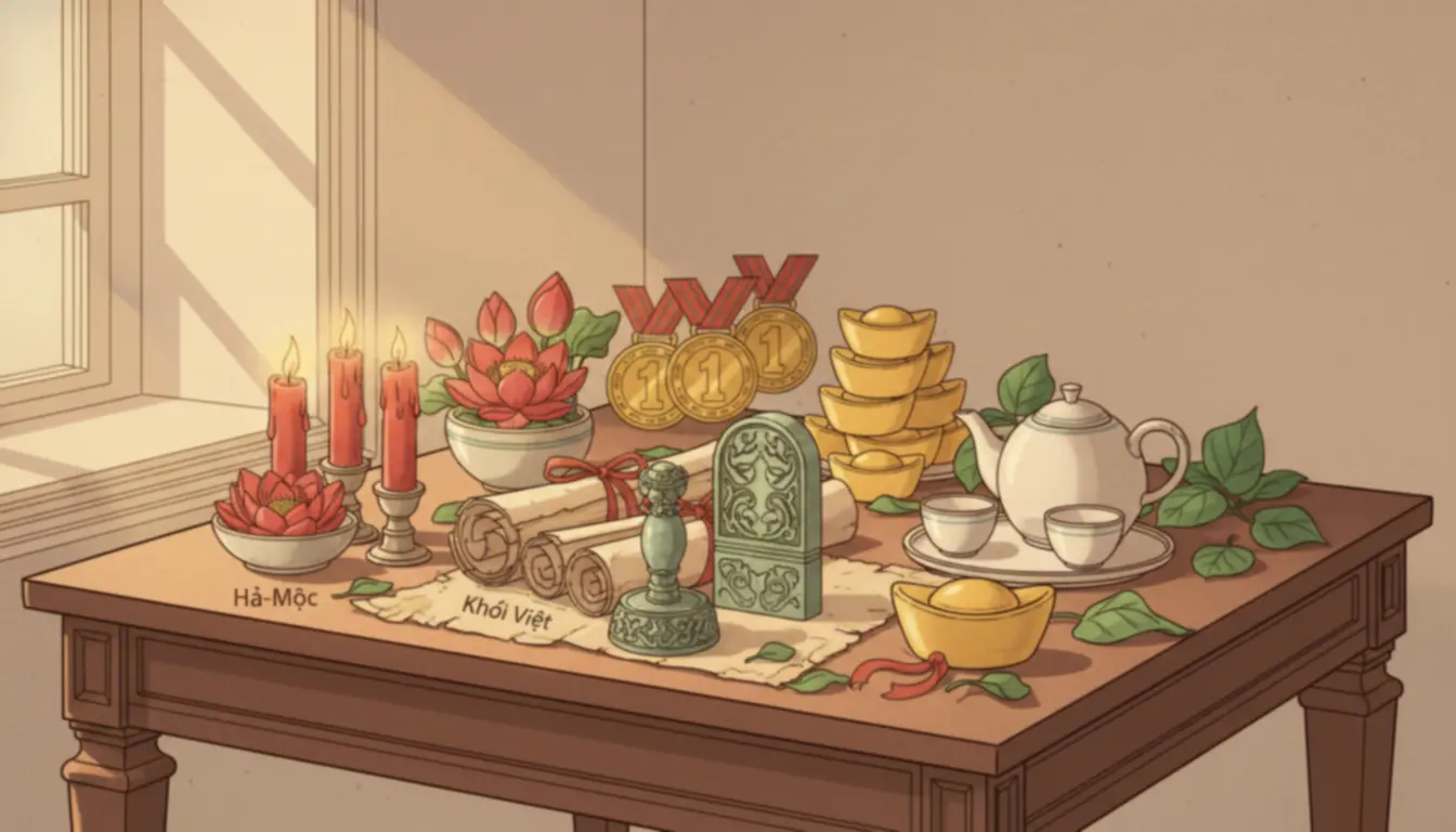 Sao Thiên Việt - ung dung items