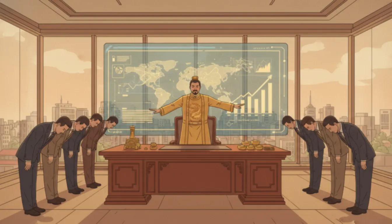 Sao Tử Vi - career scene