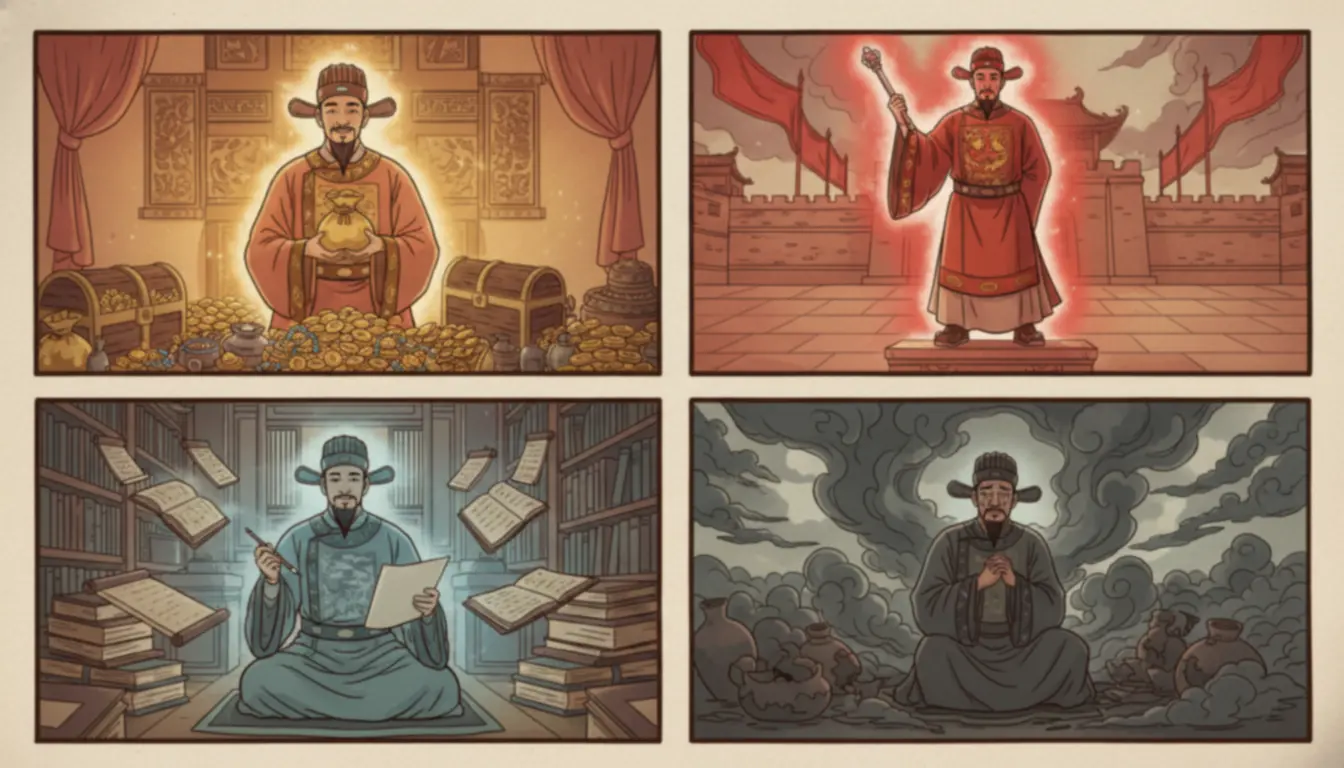 Sao Tử Vi - tu hoa transformation