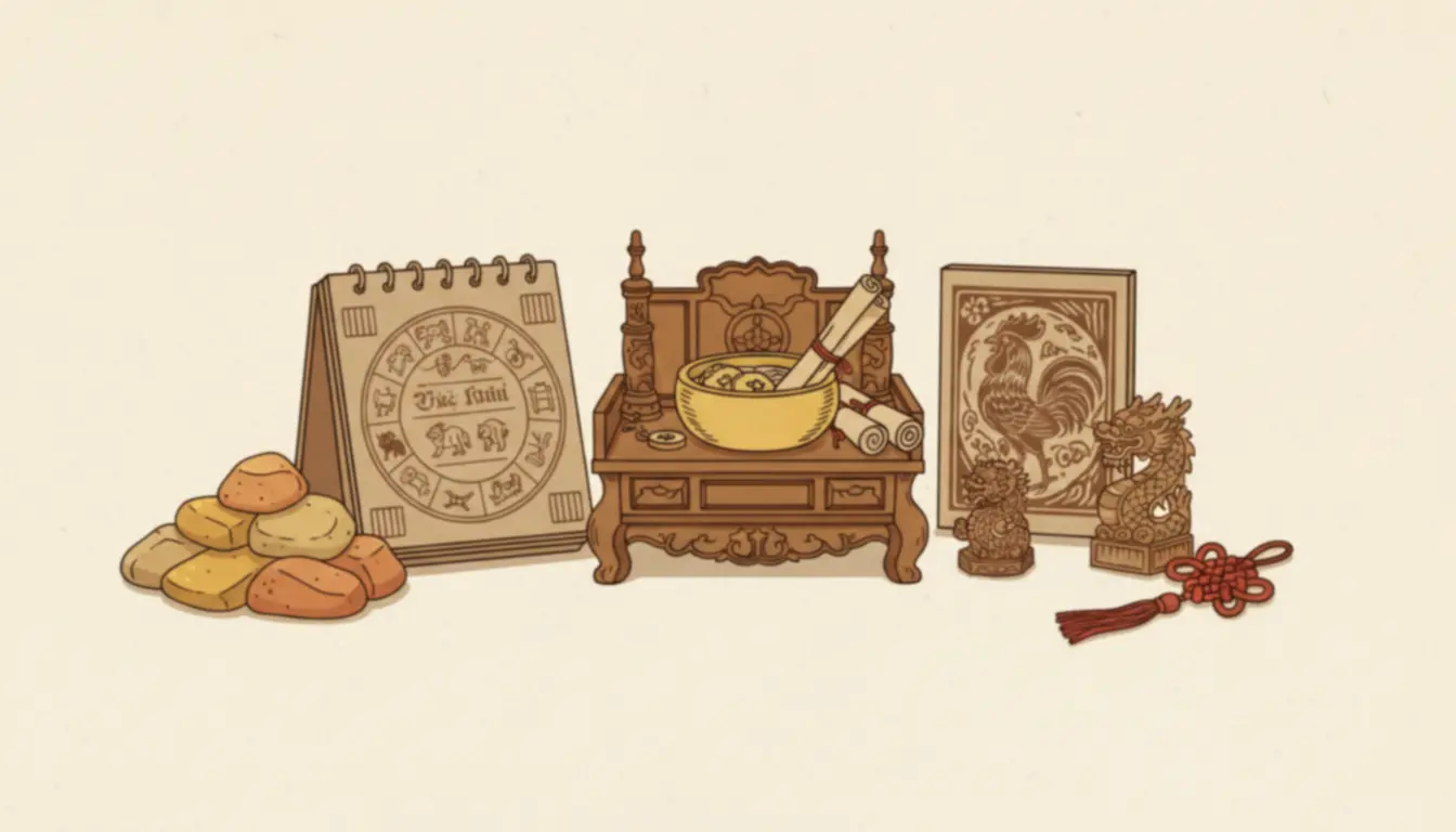 Bước 1: Cung cấp thông tin - Luận giải Mệnh Tài Quan