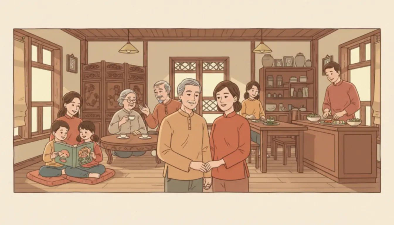 Tử vi tuổi Ất Mão 1975 năm 2026 - family harmony