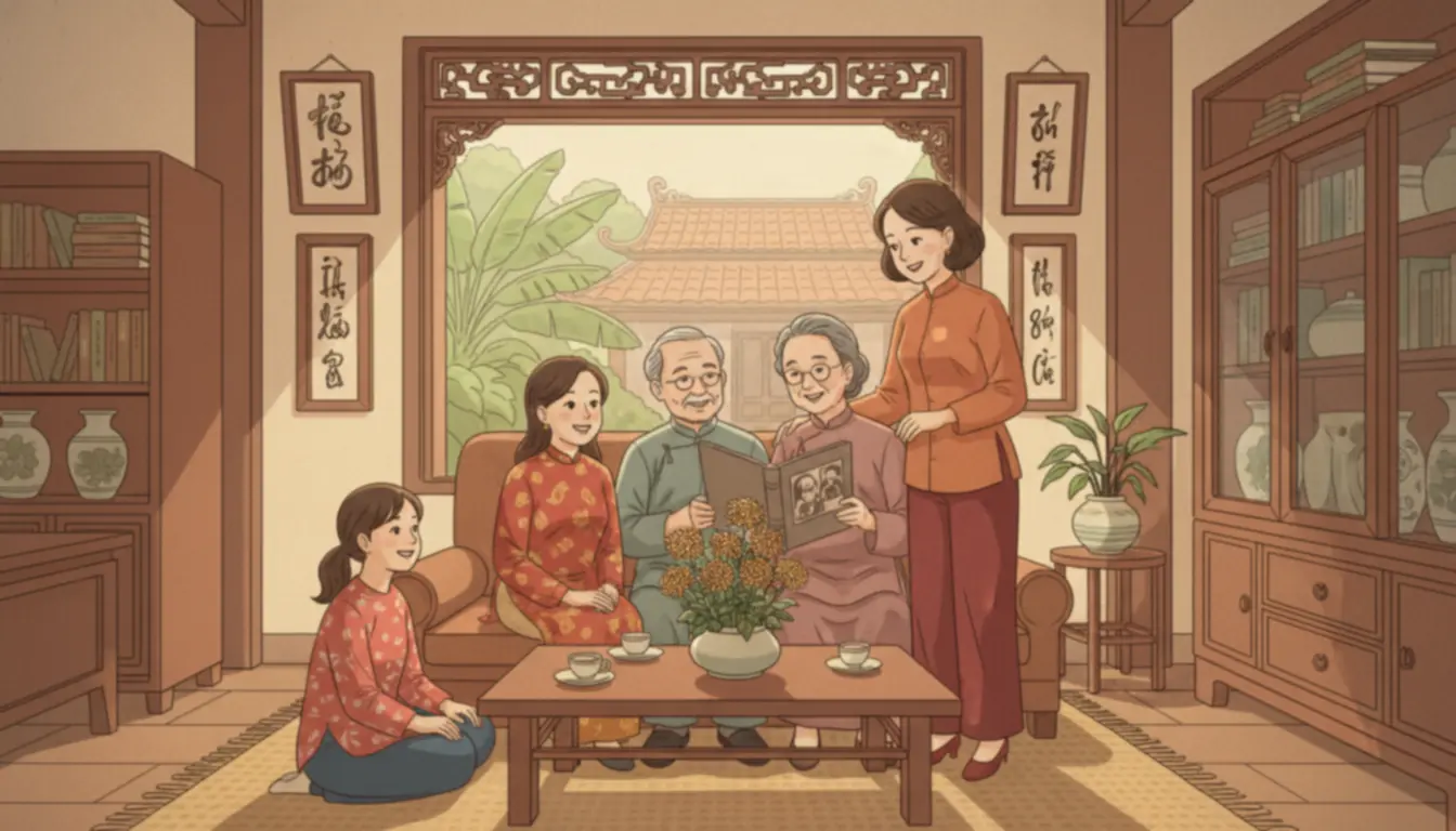 Tử vi tuổi Bính Dần 1986 năm 2026 - family harmony