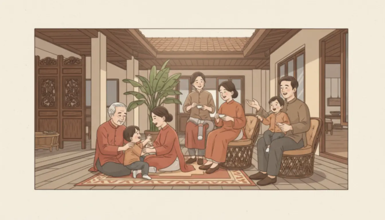 Tử vi tuổi Bính Ngọ 1966 năm 2026 - family harmony