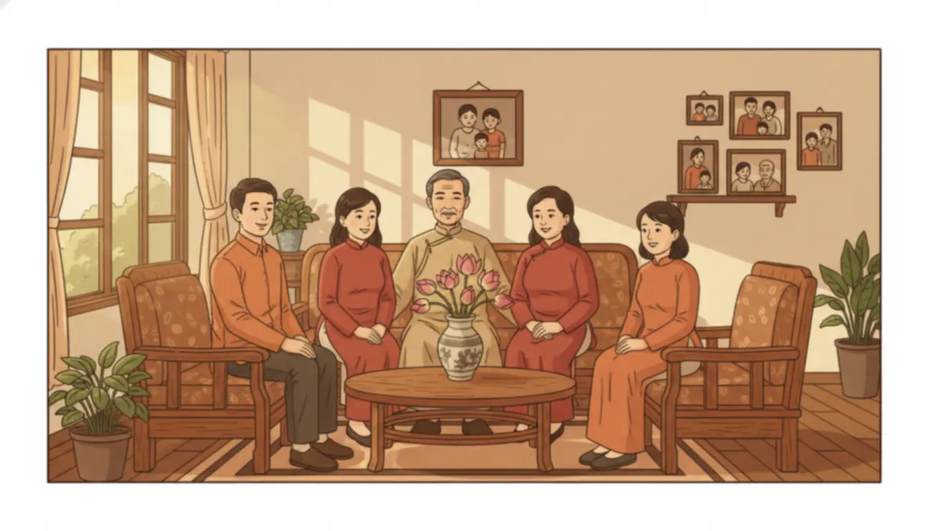 Tử vi tuổi Bính Thìn 1976 năm 2026 - family harmony