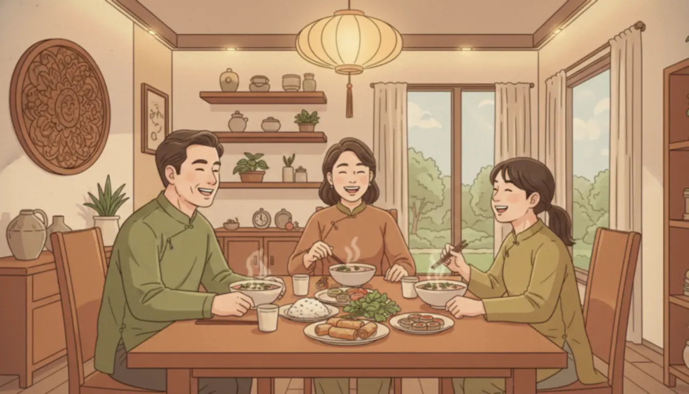 Tử vi tuổi Canh Dần 2010 năm 2026 - family harmony