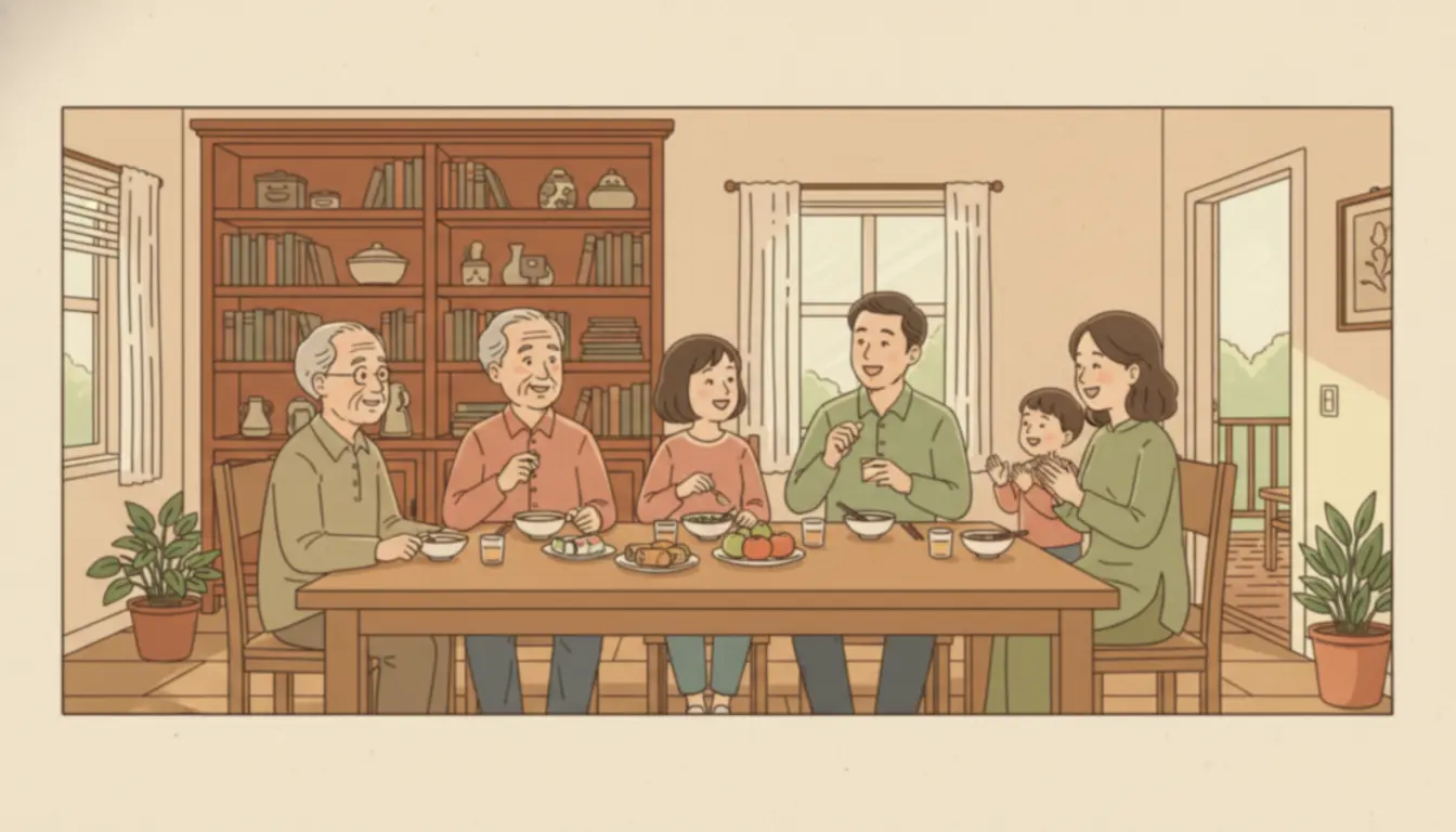 Tử vi tuổi Canh Thân 1980 năm 2026 - family harmony