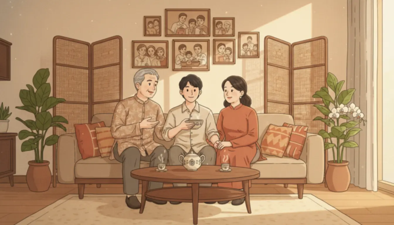 Tử vi tuổi Canh Thìn 2000 năm 2026 - family harmony