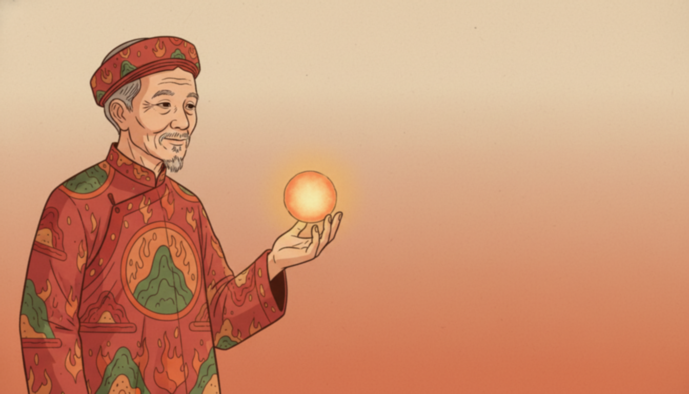 Hình minh họa Tử vi tuổi Đinh Dậu 1957 năm 2026 -