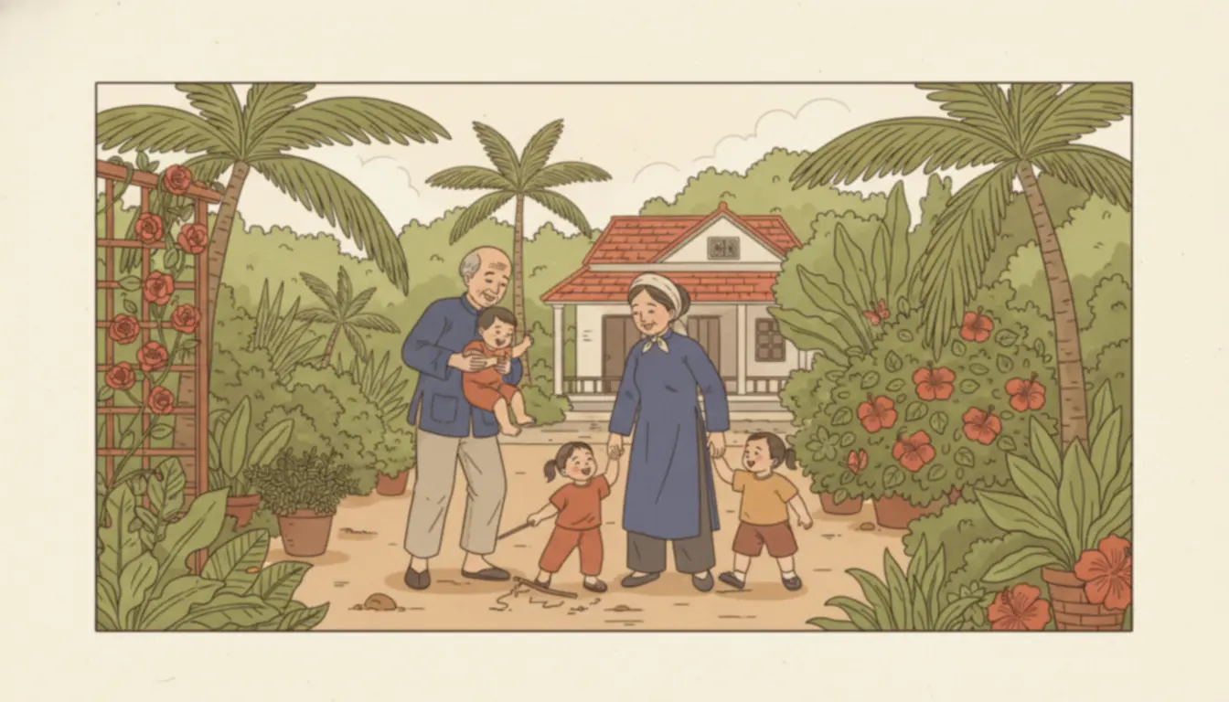 Tử vi tuổi Đinh Mùi 1967 năm 2026 - family harmony