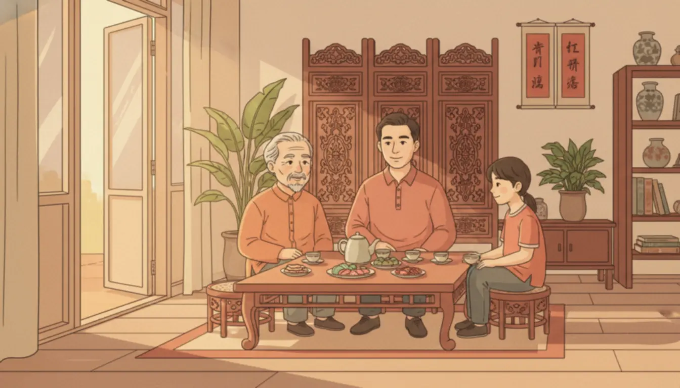 Tử vi tuổi Đinh Tỵ 1977 năm 2026 - family harmony