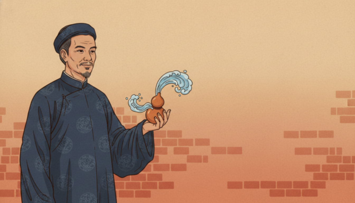 Hình minh họa Tử vi tuổi Giáp Dần 1974 năm 2026 -