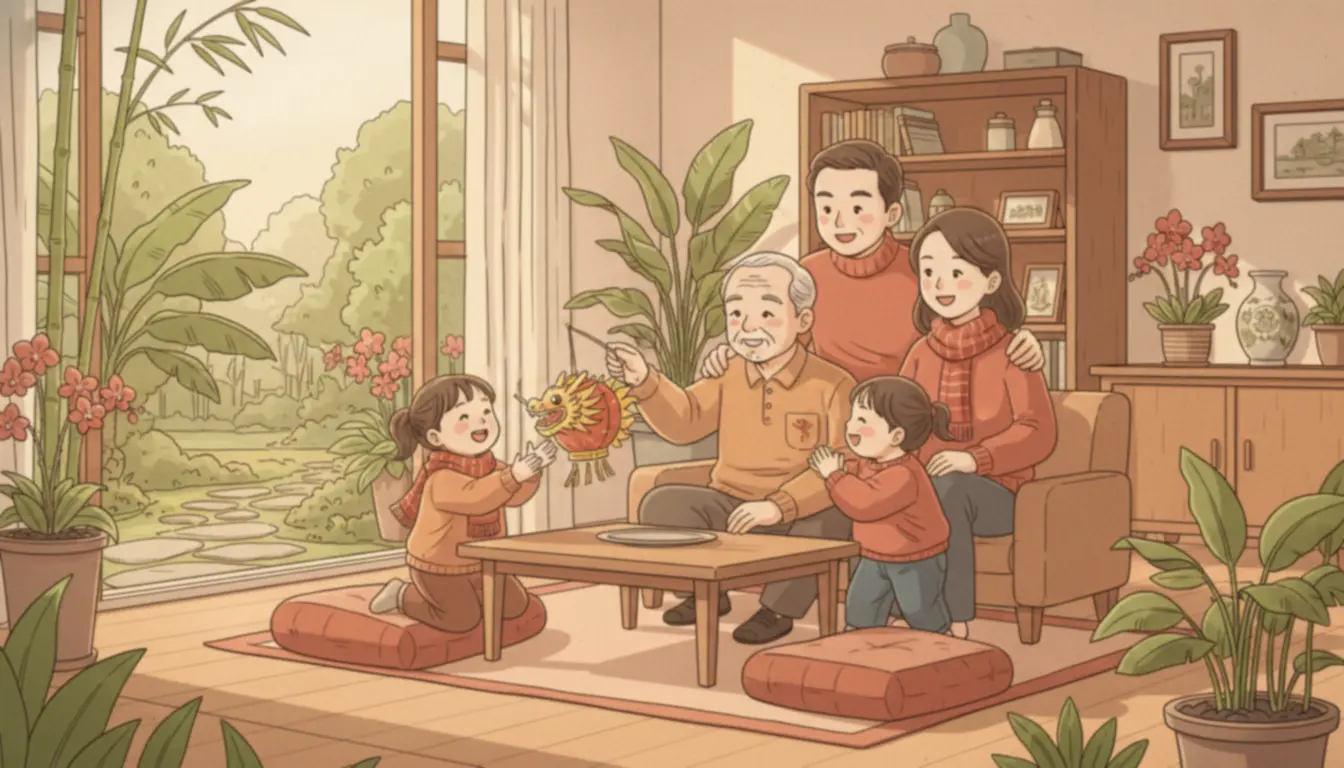 Tử vi tuổi Giáp Thìn 1964 năm 2026 - family harmony