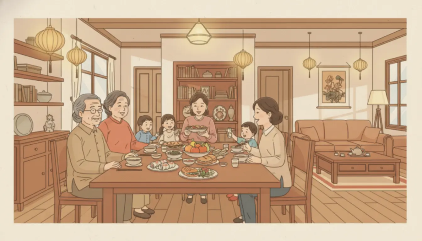 Tử vi tuổi Giáp Tý 1984 năm 2026 - family harmony