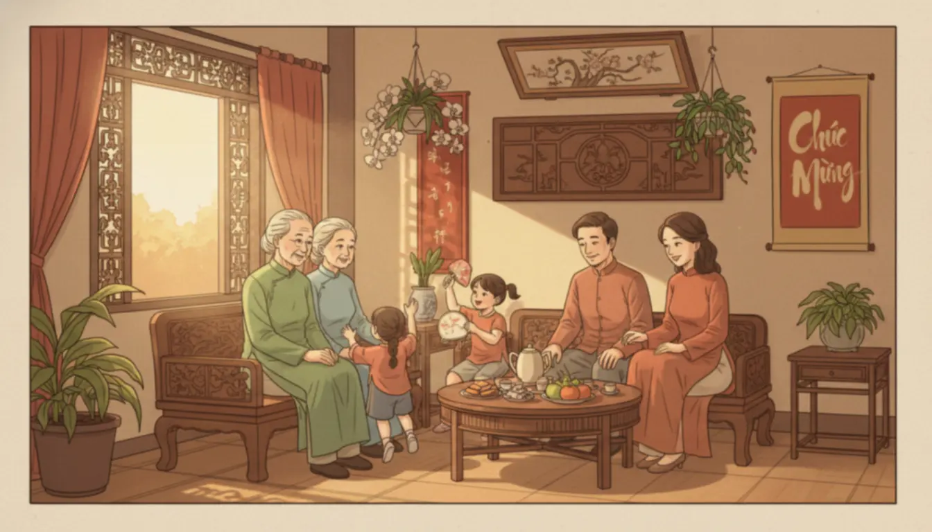 Tử vi tuổi Kỷ Hợi 1959 năm 2026 - family harmony