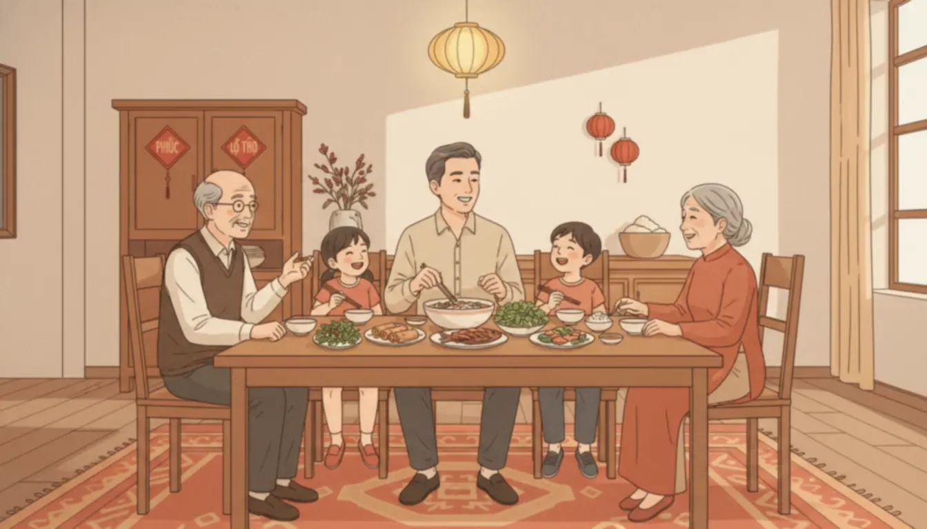 Tử vi tuổi Mậu Ngọ 1978 năm 2026 - family harmony