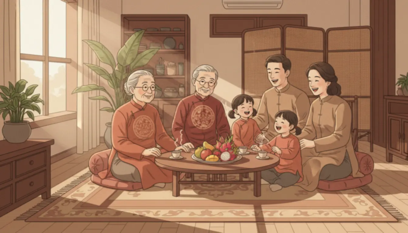 Tử vi tuổi Mậu Thân 1968 năm 2026 - family harmony