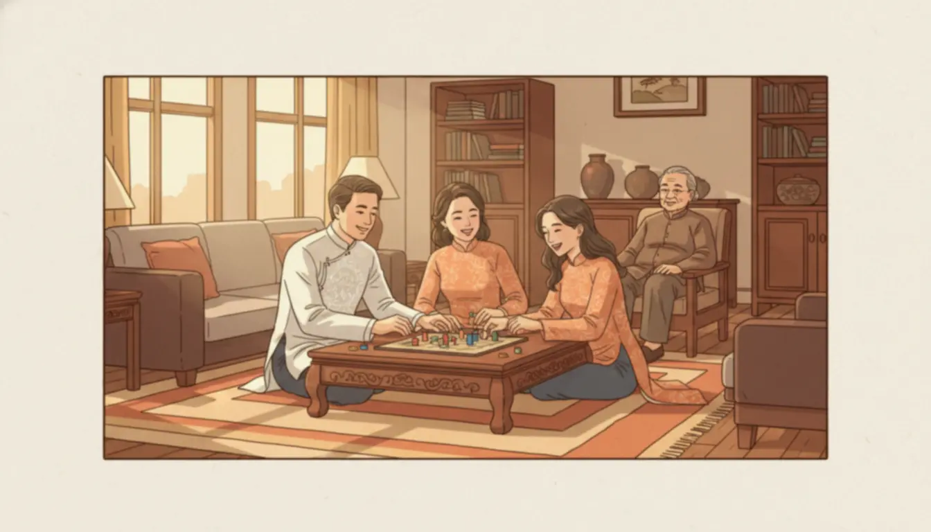 Tử vi tuổi Nhâm Thân 1992 năm 2026 - family harmony