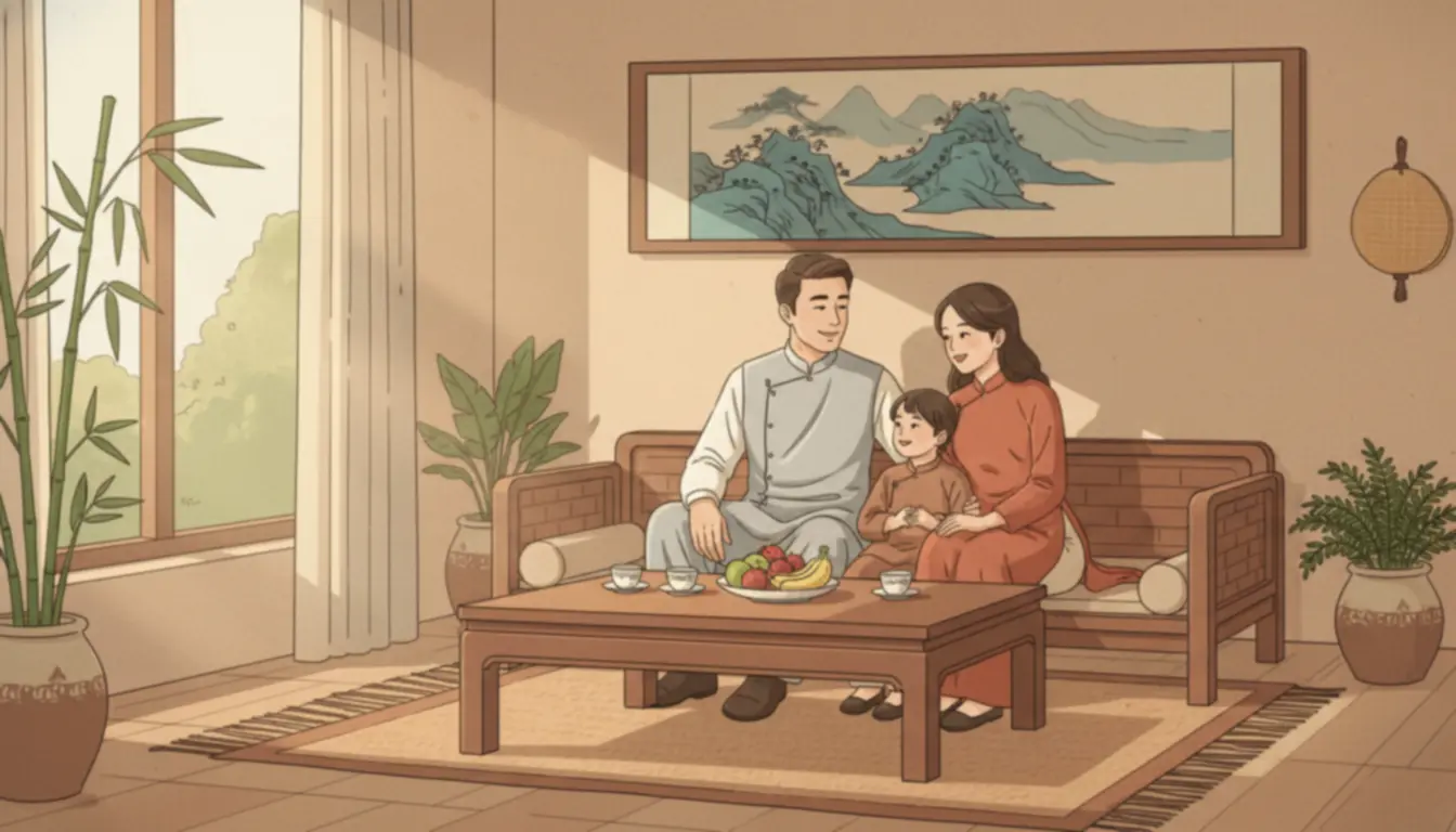 Tử vi tuổi Quý Dậu 1993 năm 2026 - family harmony