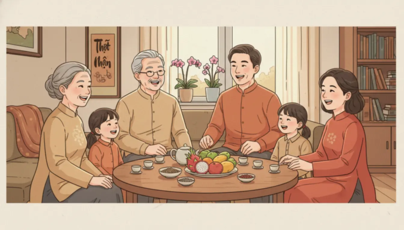 Tử vi tuổi Quý Hợi 1983 năm 2026 - family harmony