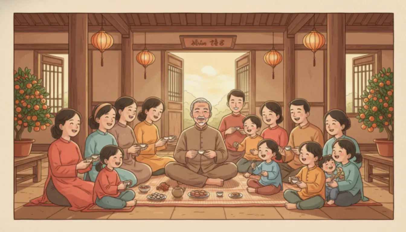 Tử vi tuổi Quý Mão 1963 năm 2026 - family harmony